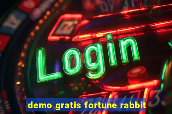 demo gratis fortune rabbit